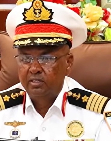 Colonel Wais Omar Bogoreh, commandant de la Garde-Côtes Djiboutienne